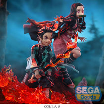 Load image into Gallery viewer, Sega Demon Slayer: Kimetsu no Yaiba Xross Link Anime Tanjiro Kamado Figure SG53737