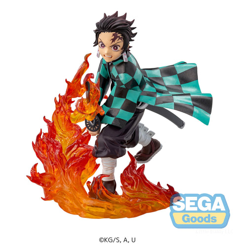 Sega Demon Slayer: Kimetsu no Yaiba Xross Link Anime Tanjiro Kamado Figure SG53737