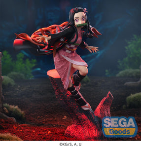 Sega Demon Slayer: Kimetsu no Yaiba Xross Link Anime Nezuko Kamado Figure SG53738