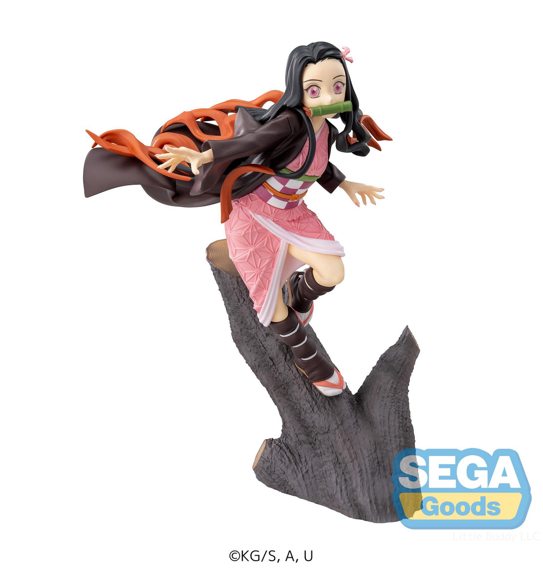 Sega Demon Slayer: Kimetsu no Yaiba Xross Link Anime Nezuko Kamado Figure SG53738