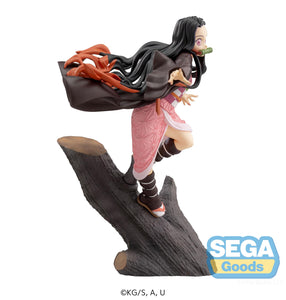 Sega Demon Slayer: Kimetsu no Yaiba Xross Link Anime Nezuko Kamado Figure SG53738