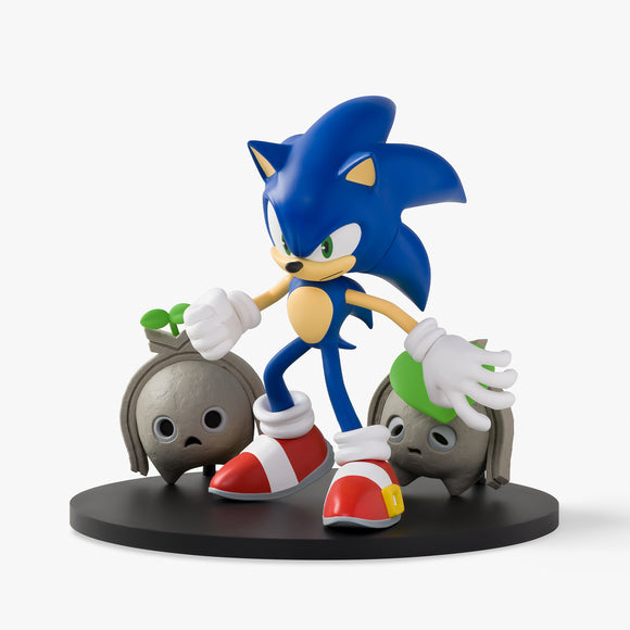 Sega Sonic the Hedgehog Sonic Frontiers Statue Figure SG53783