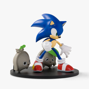 Sega Sonic the Hedgehog Sonic Frontiers Statue Figure SG53783
