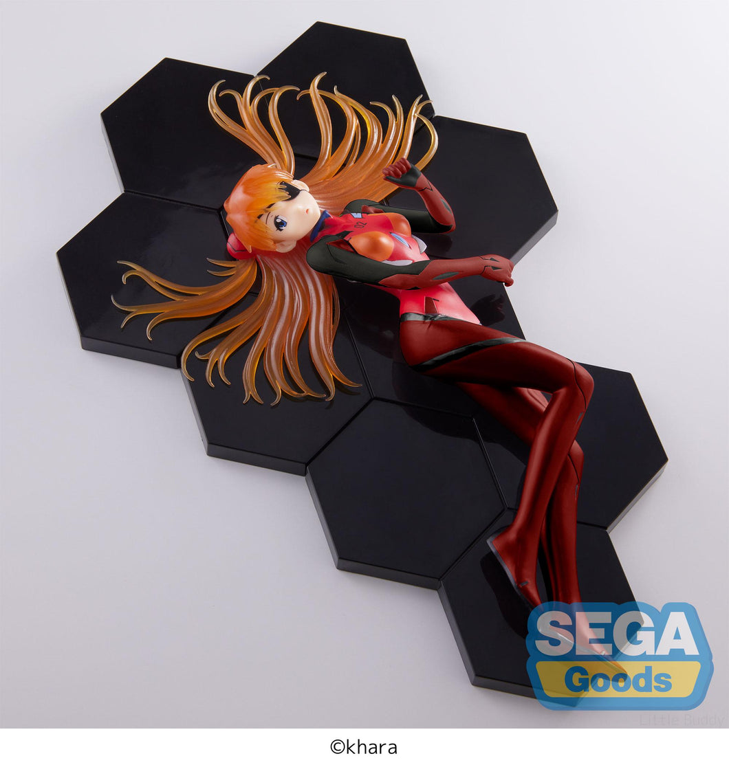 Sega Neon Genesis Evangelion: New Theatrical Edition Luminasta Asuka Figure SG54080