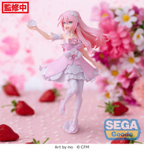 Load image into Gallery viewer, Sega Vocaloid Hatsune Miku Luminasta Megurine Luka Figure SG54092