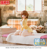 Sega Atelier Ryza: Ever Darkness & the Secret Hideout PM Perching Reisalin Stout Noodle Stopper Figure SG54099