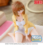 Sega Atelier Ryza: Ever Darkness & the Secret Hideout PM Perching Reisalin Stout Noodle Stopper Figure SG54099