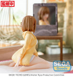 Sega Atelier Ryza: Ever Darkness & the Secret Hideout PM Perching Reisalin Stout Noodle Stopper Figure SG54099