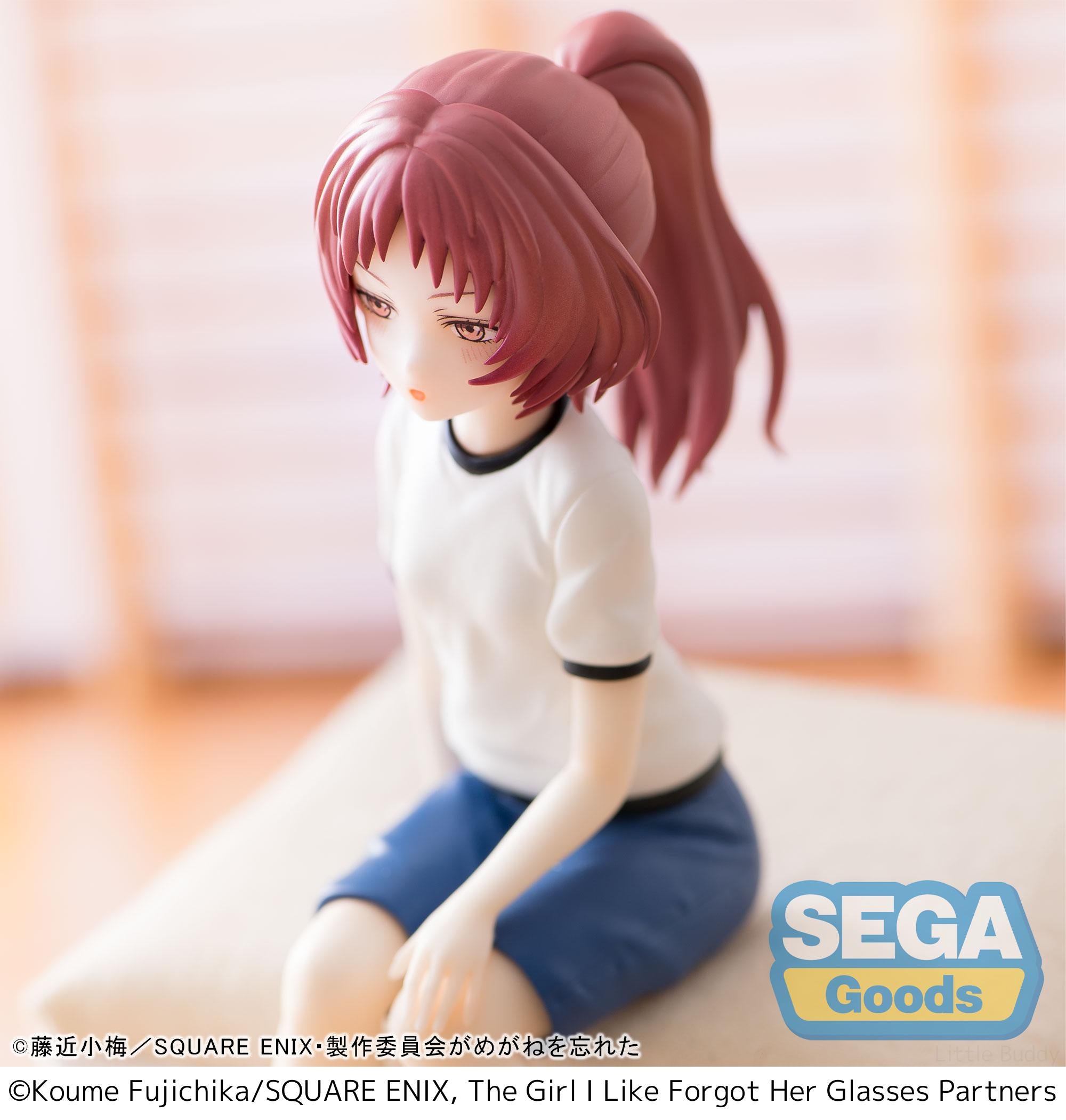 Sega The Girl I Like Forgot Her Glasses PM Perching Ai Mie Noodle