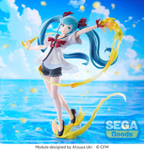 Load image into Gallery viewer, Sega Vocaloid Hatsune Miku Project DIVA MEGA 39&#39;s Figurizma Miku Shiny T.R. Figure SG54326