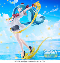 Load image into Gallery viewer, Sega Vocaloid Hatsune Miku Project DIVA MEGA 39&#39;s Figurizma Miku Shiny T.R. Figure SG54326