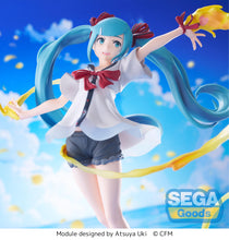 Load image into Gallery viewer, Sega Vocaloid Hatsune Miku Project DIVA MEGA 39&#39;s Figurizma Miku Shiny T.R. Figure SG54326