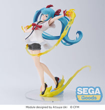 Load image into Gallery viewer, Sega Vocaloid Hatsune Miku Project DIVA MEGA 39&#39;s Figurizma Miku Shiny T.R. Figure SG54326