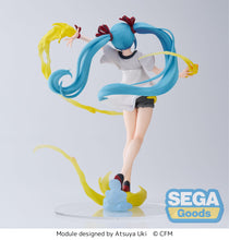 Load image into Gallery viewer, Sega Vocaloid Hatsune Miku Project DIVA MEGA 39&#39;s Figurizma Miku Shiny T.R. Figure SG54326