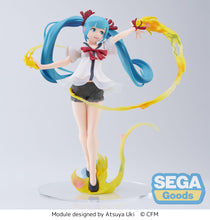 Load image into Gallery viewer, Sega Vocaloid Hatsune Miku Project DIVA MEGA 39&#39;s Figurizma Miku Shiny T.R. Figure SG54326