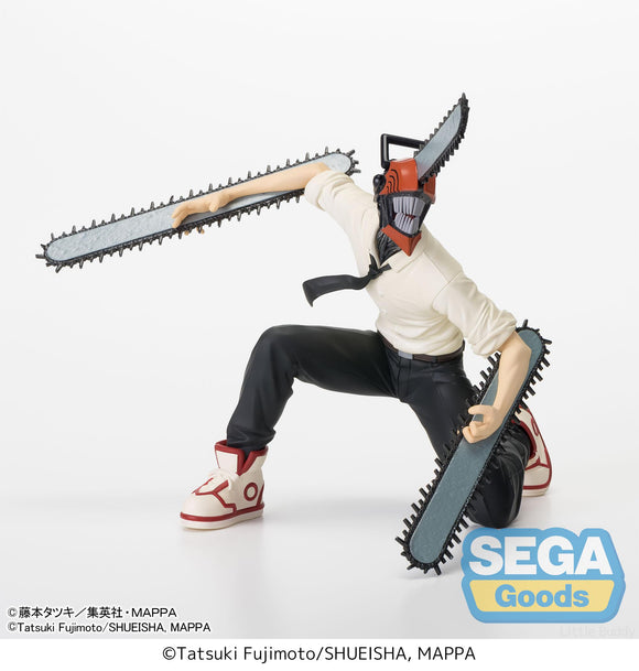 Sega Chainsaw Man PM Perching Chainsaw Man Vol.2 Noodle Stopper Figure SG54486