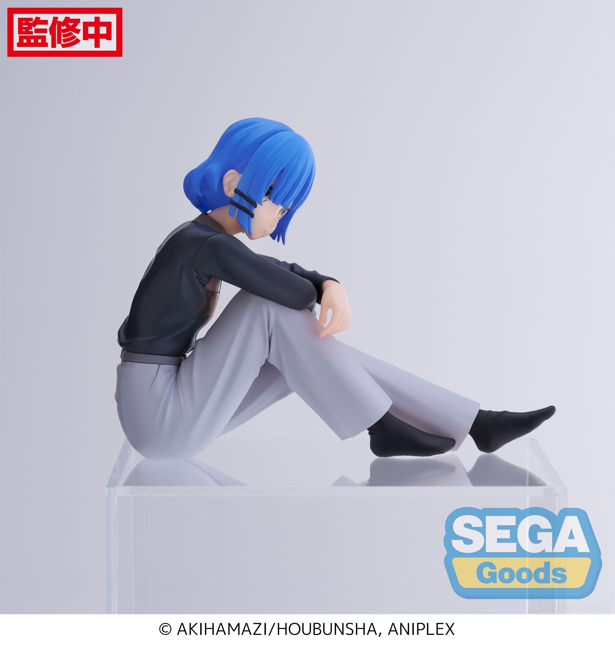 Sega Bocchi the Rock Perching Ryo Yamada Noodle Stopper Figure
