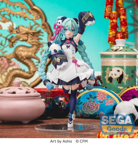 Sega Hatsune Miku Luminasta Hatsune Miku (Modern China Ver.) Figure SG54520