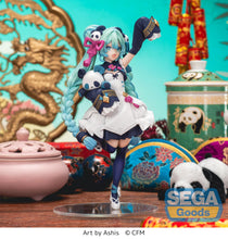 Load image into Gallery viewer, Sega Hatsune Miku Luminasta Modern China Ver. Miku Figure SG54520