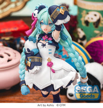 Load image into Gallery viewer, Sega Hatsune Miku Luminasta Modern China Ver. Miku Figure SG54520