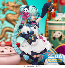 Load image into Gallery viewer, Sega Hatsune Miku Luminasta Modern China Ver. Miku Figure SG54520