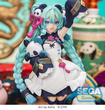 Load image into Gallery viewer, Sega Hatsune Miku Luminasta Modern China Ver. Miku Figure SG54520