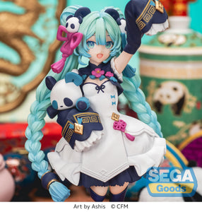 Sega Hatsune Miku Luminasta Modern China Ver. Miku Figure SG54520