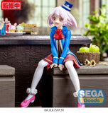 Sega Shangri-La Frontier Perching Emul Rabbit Form Noodle Stopper Figure SG54664