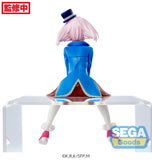 Sega Shangri-La Frontier Perching Emul Rabbit Form Noodle Stopper Figure SG54664