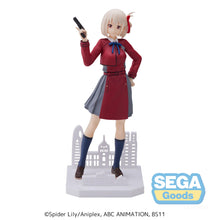 Load image into Gallery viewer, Sega Lycoris Recoil Luminasta Chisato Nishikigi Figure SG54754