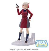 Load image into Gallery viewer, Sega Lycoris Recoil Luminasta Chisato Nishikigi Figure SG54754