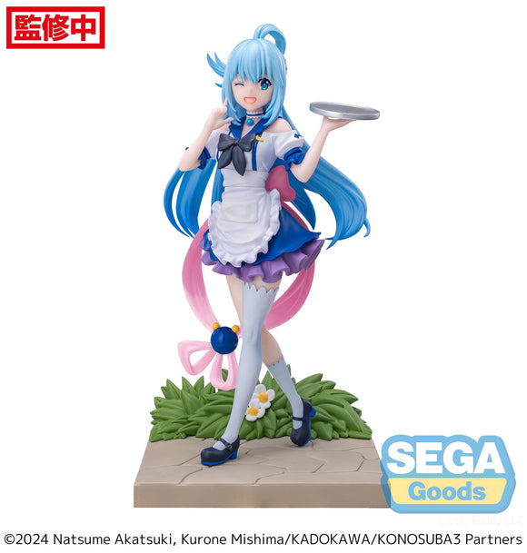 Sega Konosuba: an Explosion on this Wonderful World Luminasta Aqua Figure SG54895