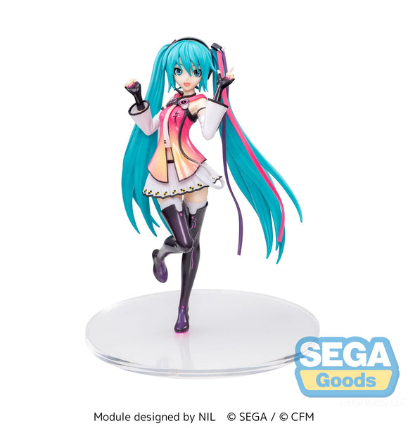 Sega Hatsune Miku Project DIVA MEGA 39s Luminasta Miku Star Voice Figure SG54910