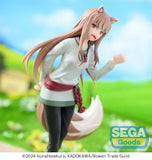 Sega Spice and Wolf: Merchant Meets the Wise Wolf Desktop x Decorate Collections Holo Figure SG54922