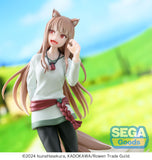 Sega Spice and Wolf: Merchant Meets the Wise Wolf Desktop x Decorate Collections Holo Figure SG54922