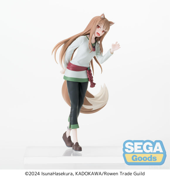 Sega Spice and Wolf: Merchant Meets the Wise Wolf Desktop x Decorate Collections Holo Figure SG54922