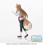 Sega Spice and Wolf: Merchant Meets the Wise Wolf Desktop x Decorate Collections Holo Figure SG54922