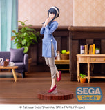 Sega Spy x Family Luminasta Yor Forger Season 1 Cours 2 ED Coordination Ver. Figure SG42193