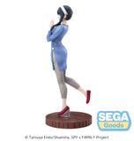 Sega Spy x Family Luminasta Yor Forger Season 1 Cours 2 ED Coordination Ver. Figure SG42193