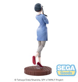 Sega Spy x Family Luminasta Yor Forger Season 1 Cours 2 ED Coordination Ver. Figure SG42193