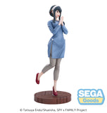 Sega Spy x Family Luminasta Yor Forger Season 1 Cours 2 ED Coordination Ver. Figure SG42193