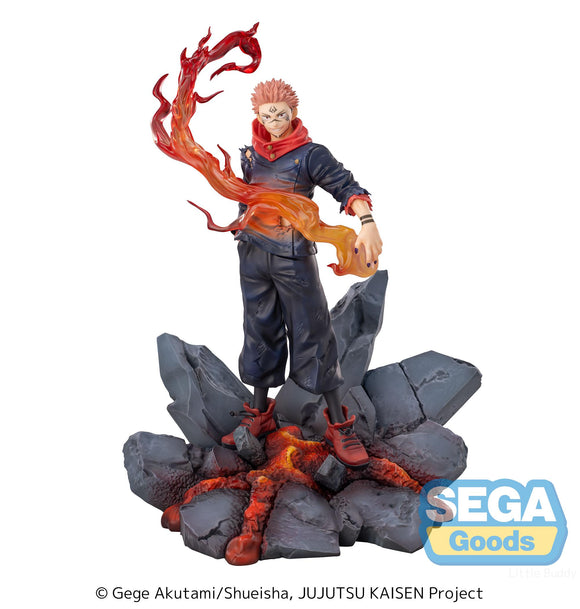 Sega Jujutsu Kaisen Luminasta Sukuna Fuga Figure SG42397