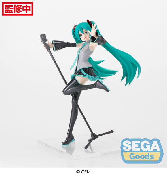 Sega Hatsune Miku Project DIVA MEGA 39s Luminasta Miku 15th Ver. Figure SG43135