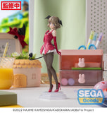 Sega Rascal Does Not Dream of Bunny Girl Senpai Desktop x Decorate Collections Tomoe Koga Figure SG43283