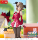 Sega Rascal Does Not Dream of Bunny Girl Senpai Desktop x Decorate Collections Tomoe Koga Figure SG43283