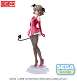 Sega Rascal Does Not Dream of Bunny Girl Senpai Desktop x Decorate Collections Tomoe Koga Figure SG43283