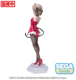 Sega Rascal Does Not Dream of Bunny Girl Senpai Desktop x Decorate Collections Tomoe Koga Figure SG43283