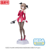 Sega Rascal Does Not Dream of Bunny Girl Senpai Desktop x Decorate Collections Tomoe Koga Figure SG43283