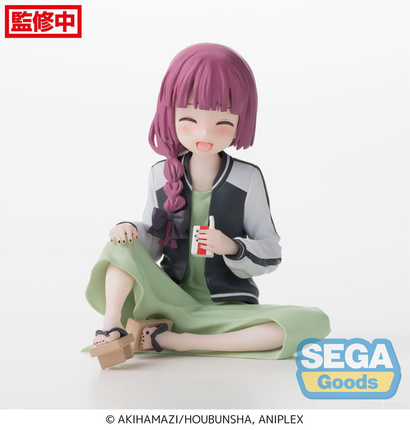 Sega Bocchi the Rock Perching Kikuri Hiroi Noodle Stopper Figure SG43429