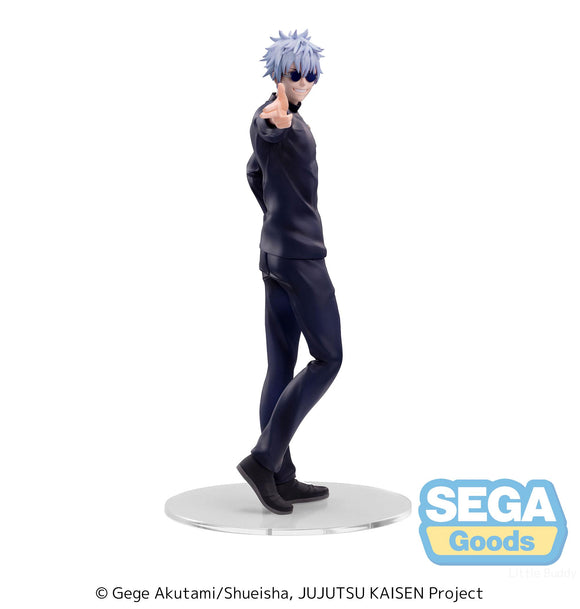 Sega Jujutsu Kaisen Kaigyoku Gyokusetsu Luminasta Strong Duo Satoru Gojo Figure SG43489